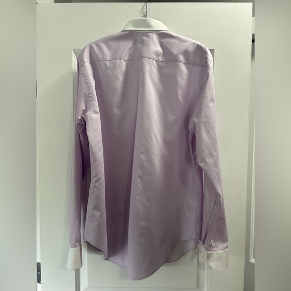 Armani Collezioni Men’s Button Down Dress Shirt - Picture 3 of 5